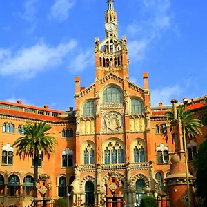Bcnstop Sagrada Familia Aparthotel Barcellona